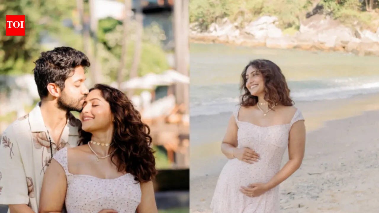 Reba Monica John Pregnancy Announcement: Reba Monica John expecting first child; Shares emotional note; Celebs and fans send love | Malayalam Movie News