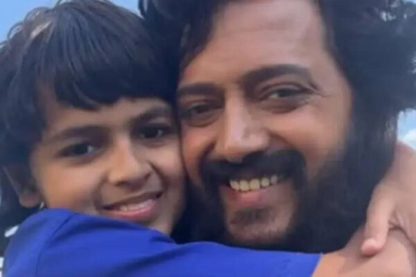 Riteish Deshmukh: When 'Raja Shivaji' actor Riteish Deshmukh revealed how son Riaan inspires him; ‘Laugh loudly at silly things' | Hindi Movie News