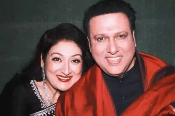 Govinda: When Govinda danced with wife Sunita for the FIRST time and sealed it with kiss: 'Inhone aajtak mere saath dance nahi kiya' | Hindi Movie News