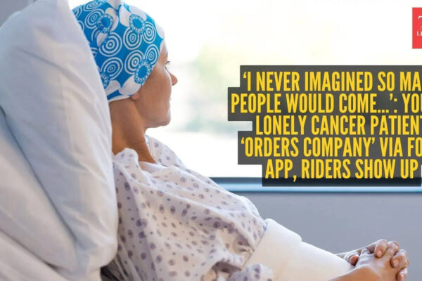 Cancer Patient Support: ‘I never imagined so many people would come...’: Young, lonely cancer patient ‘orders company’ via food app, riders show up