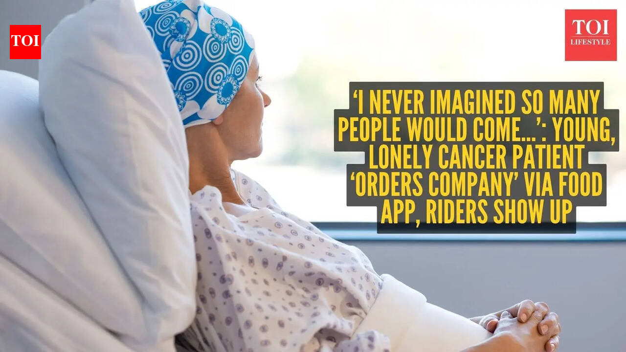 Cancer Patient Support: ‘I never imagined so many people would come...’: Young, lonely cancer patient ‘orders company’ via food app, riders show up