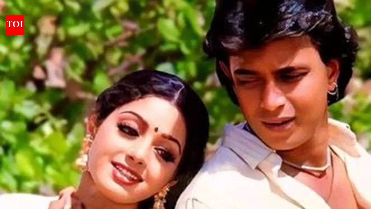 When Sridevi took legal action over kissing scene in a film with Mithun Chakraborty: 'That was my worst experience in the industry' | Hindi Movie News