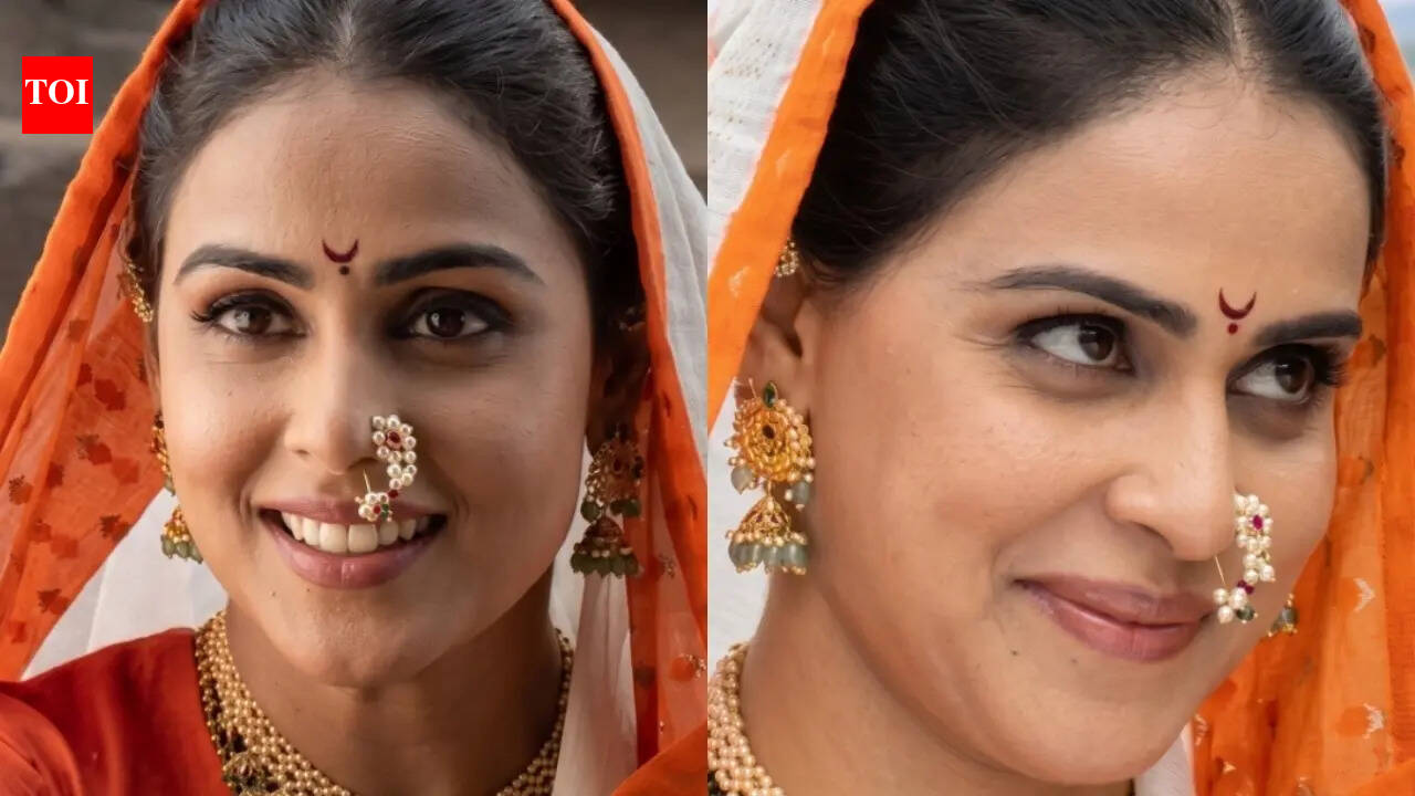 Genelia Deshmukh: Did You Know Genelia Deshmukh’s Maharani Saibai 'Nath' was made in just 24 hours? | Hindi Movie News