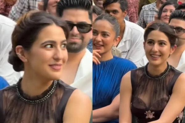 Sara Ali Khan: Sara Ali Khan is left shocked as host jokes about identifying actors from 'behind' through paparazzi videos: 'Yeh kya bol raha hai?' | Hindi Movie News