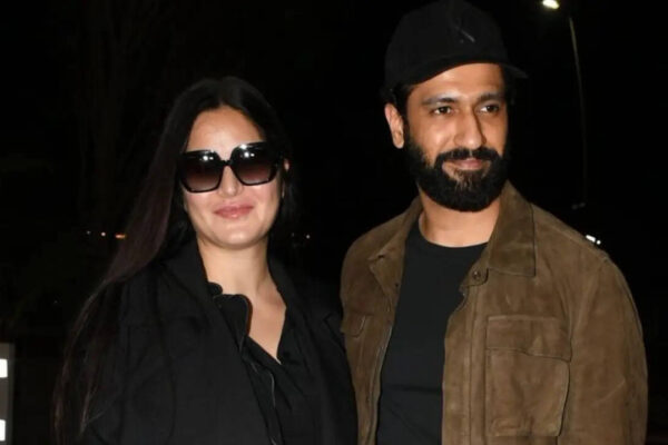 Vicky Kaushal, Katrina Kaif make FIRST appearance together after becoming parents to son Vihaan, netizens can't stop gushing - PICS inside | Hindi Movie News