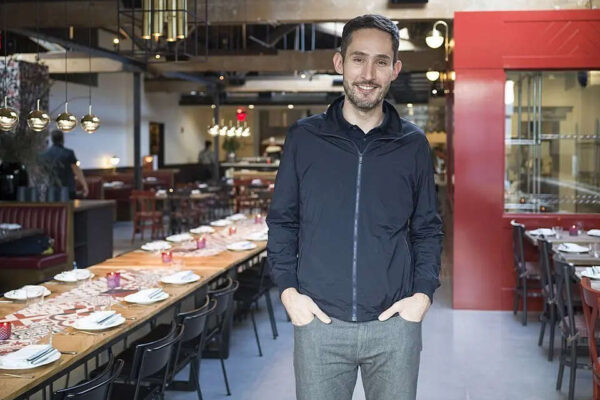 In 2010, Kevin Systrom watched users skip most of his app and reinvented the way we connect with the world |