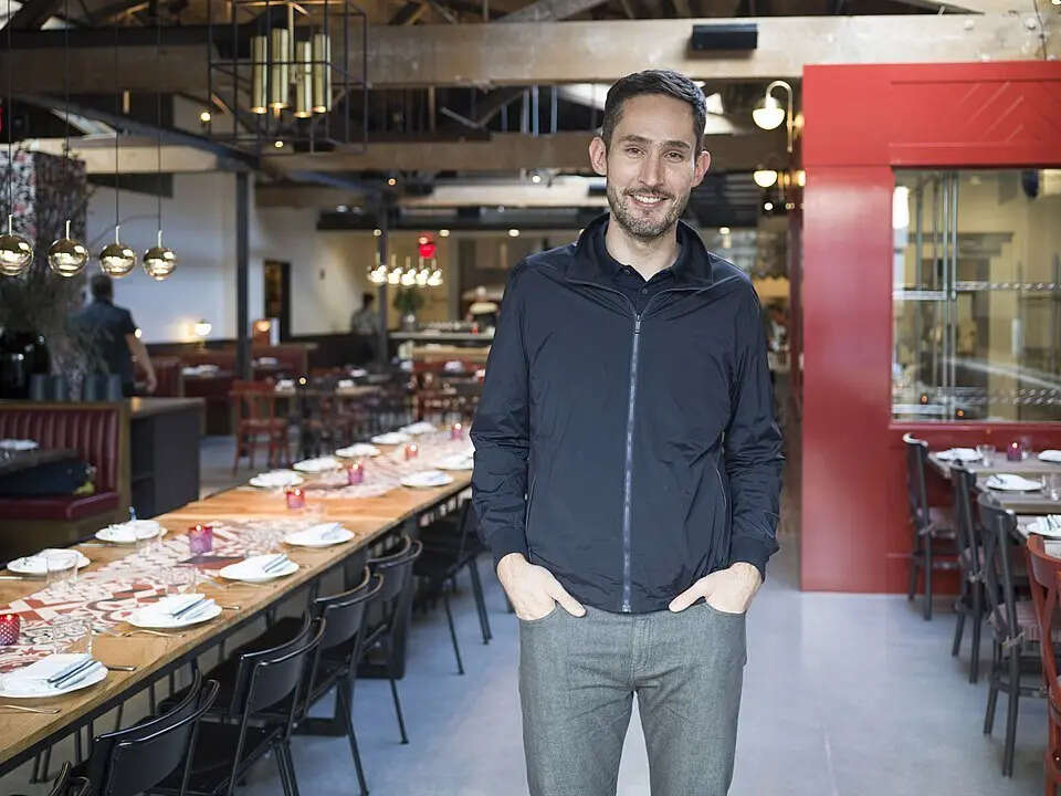 In 2010, Kevin Systrom watched users skip most of his app and reinvented the way we connect with the world |