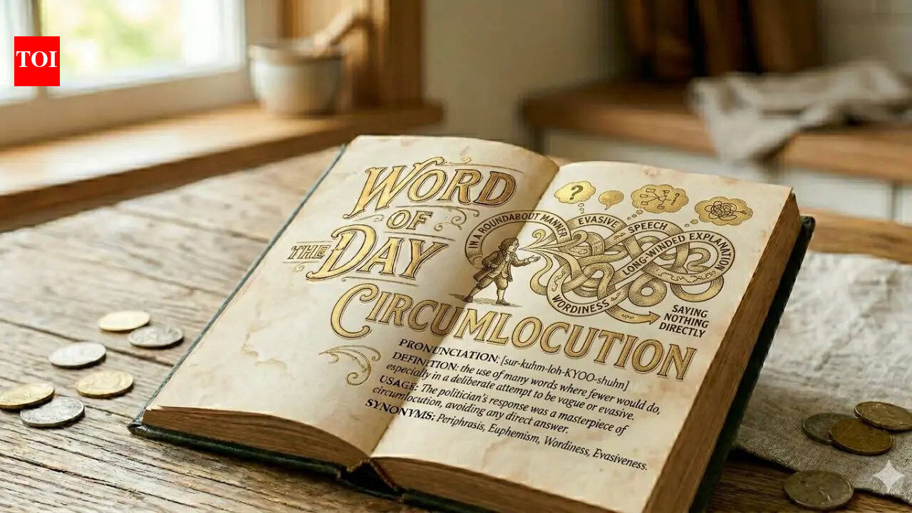 Word of the day: Circumlocution |