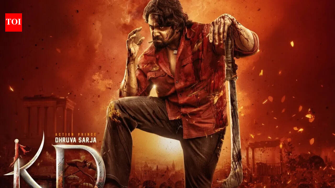 'KD – The Devil' box office collection day 4: Dhruva Sarja starrer sees weekend growth, crosses Rs 11 crore | Kannada Movie News