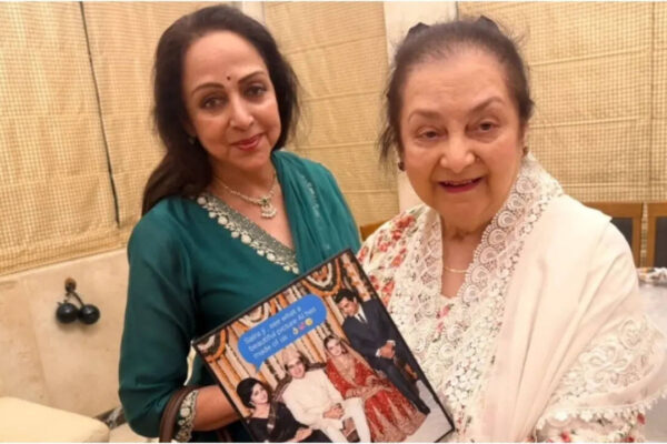 Hema Malini visits Saira Banu for the first time post Dharmendra's passing; recalls Dilip Kumar's friendship with 'Sholay' actor | Hindi Movie News