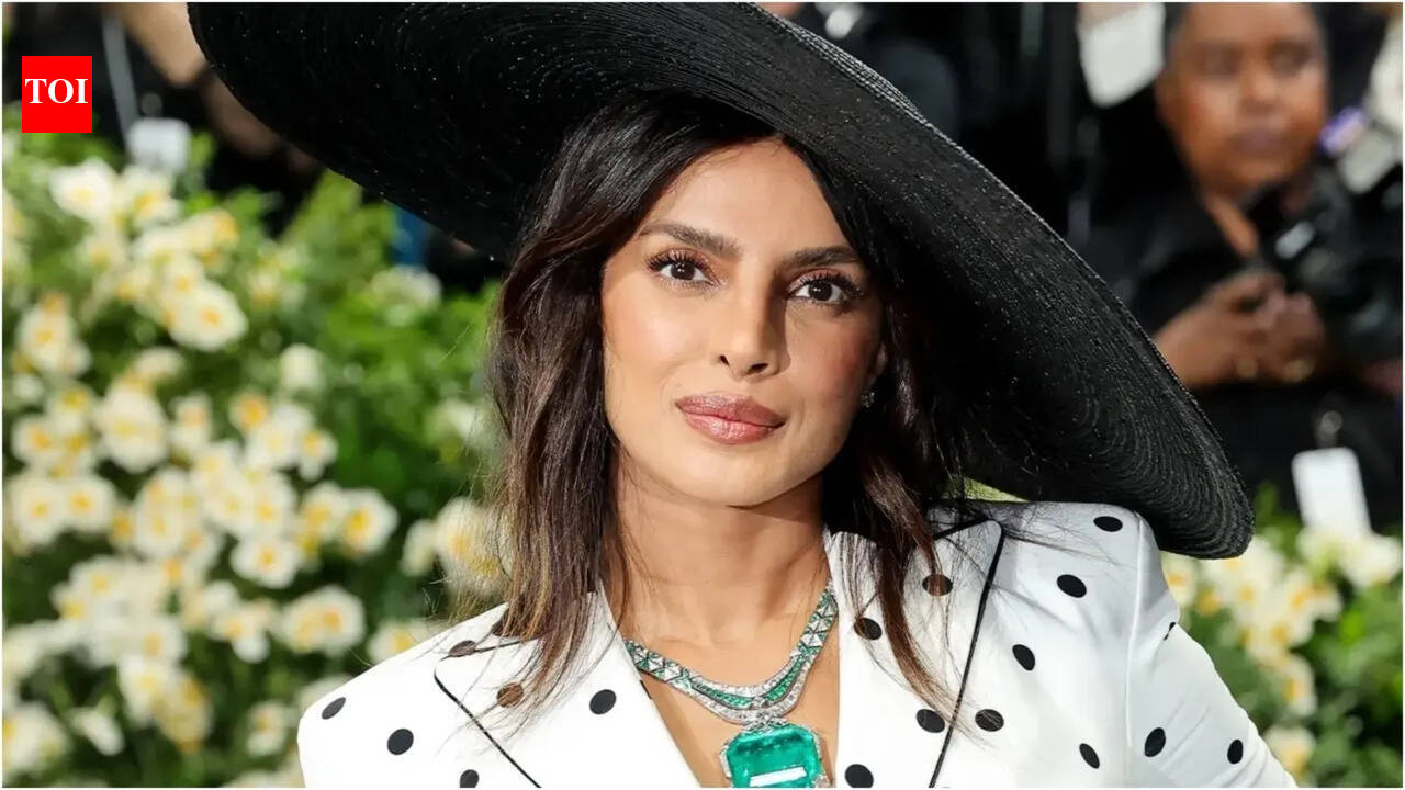 Met Gala 2026: Priyanka Chopra to SKIP Met Gala 2026 due to THIS reason: 'She is currently in the middle of an…' | Hindi Movie News