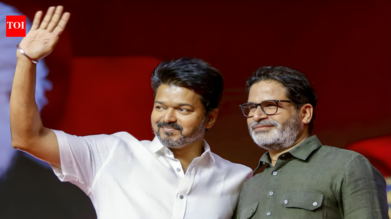 'If he fights alone ... ': Prashant Kishor's old interview resurfaces as Vijay's TVK nears historic win in Tamil Nadu - watch | India News