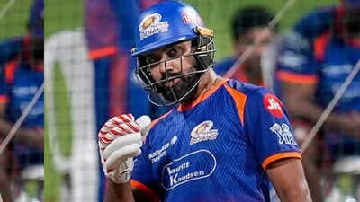 IPL 2026: Rohit Sharma’s heartfelt gesture steals show after accidental hit on ground staff | Cricket News