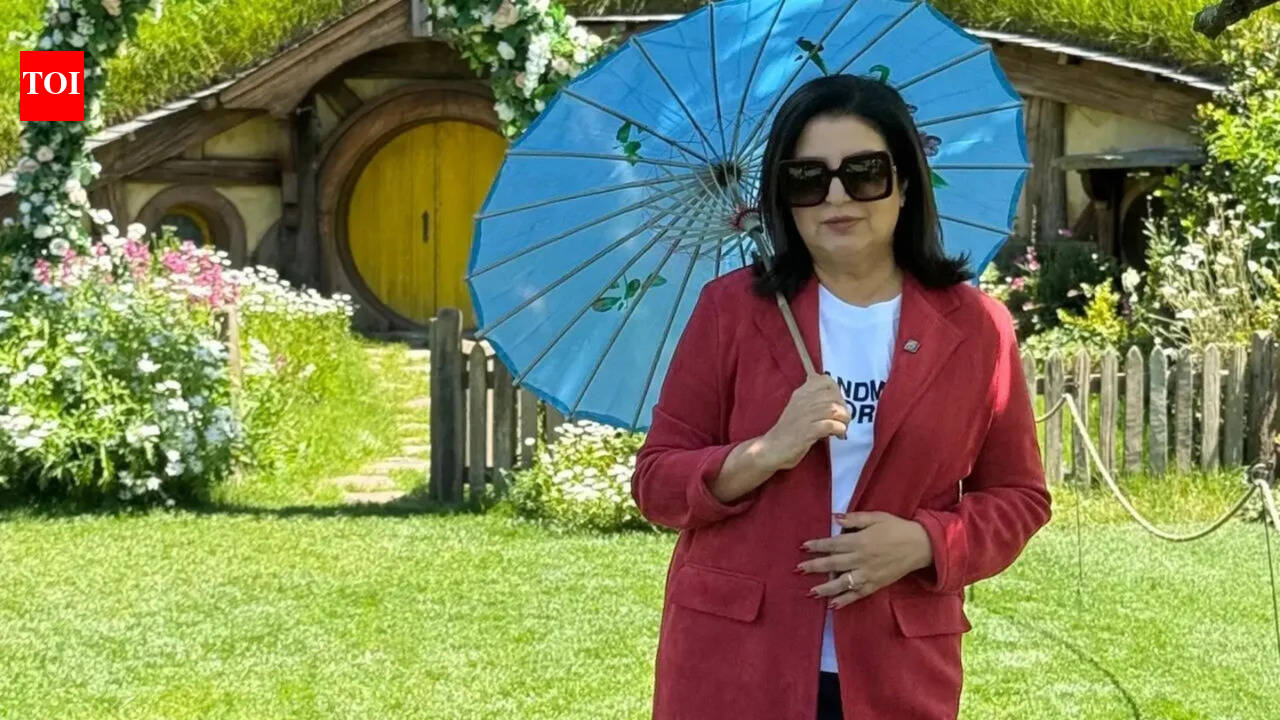 Farah Khan reveals her grandfather Aman Gul Pathan once owned the entire Khar-Danda property: 'We became paupers' | Hindi Movie News