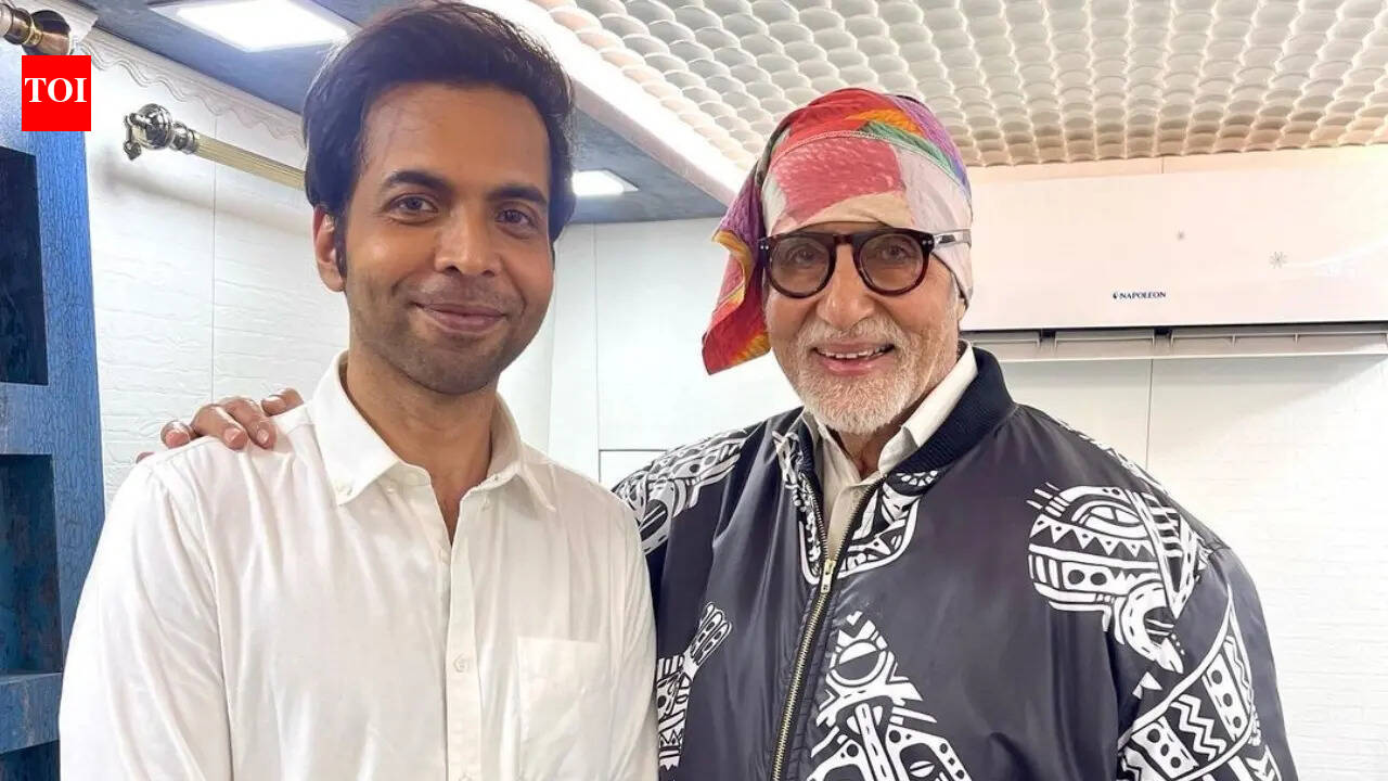 Amitabh Bachchan got upset when Abhishek Banerjee touched his feet: 'I was in awe, but he wants to see everyone as an equal' | Hindi Movie News