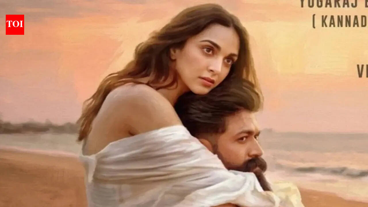 Kiara Advani slams reports of requesting 'Toxic' makers to tone down her intimate scenes with Yash in the film: 'Absolute nonsense' | Hindi Movie News