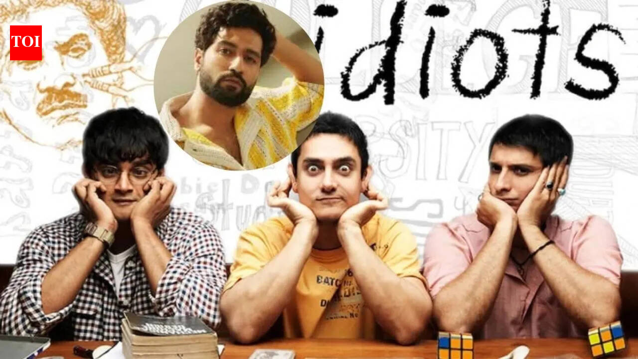 3 Idiots: Vicky Kaushal to play fourth idiot in '3 Idiots' sequel alongside Aamir Khan, R Madhavan and Sharman Joshi - Report | Hindi Movie News