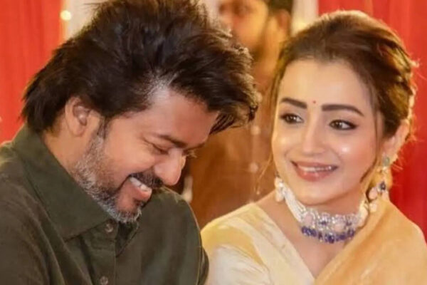 When Thalapathy Vijay hailed Trisha Krishnan as ‘our princess Kundavai’, she revealed the one thing she ‘hates’ about him | Tamil Movie News