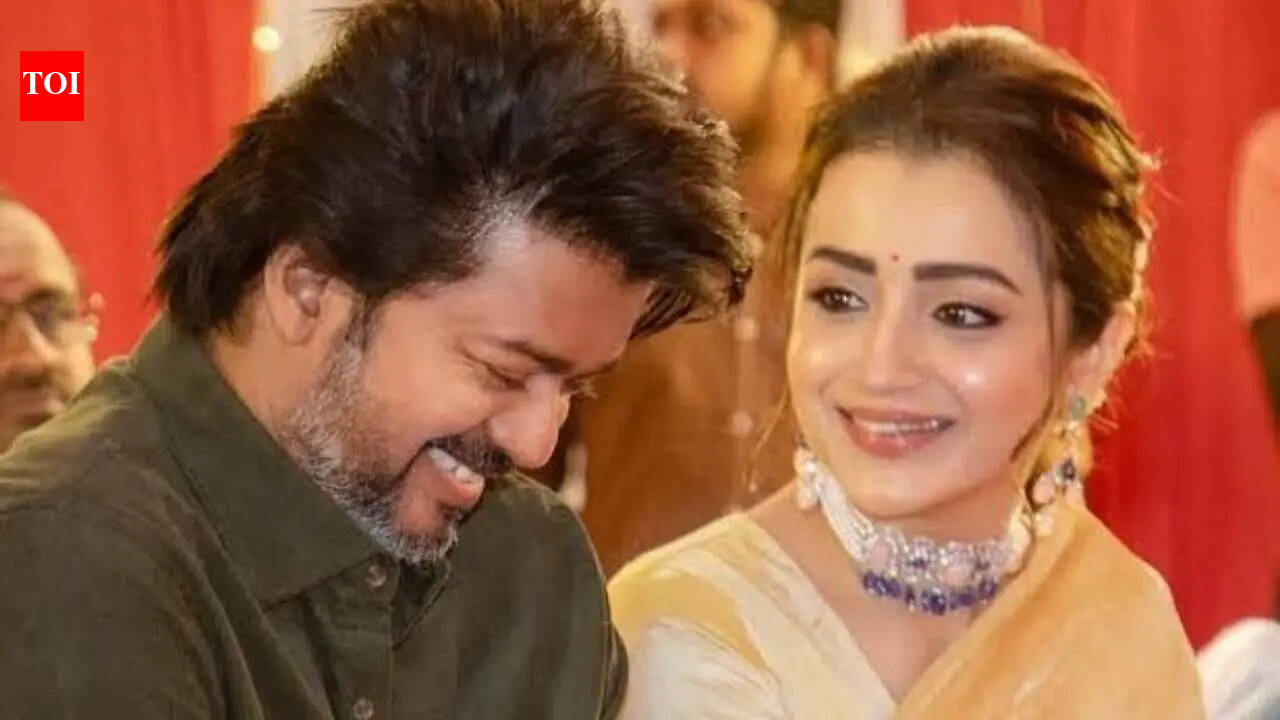 When Thalapathy Vijay hailed Trisha Krishnan as ‘our princess Kundavai’, she revealed the one thing she ‘hates’ about him | Tamil Movie News