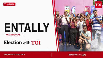 Entally election results 2026: TMC’s Sandipan Saha defeats BJP’s Priyanka Tibrewal in West Bengal | India News