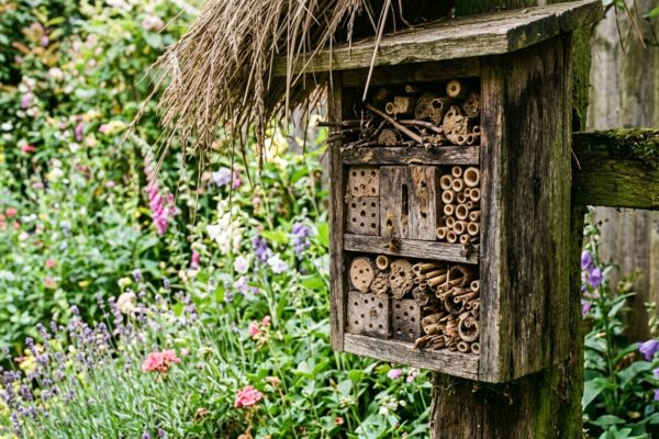 That bee hotel in your yard could be a trap, not a lifeline |