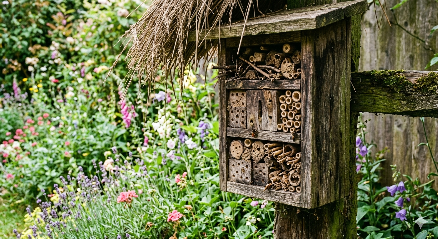 That bee hotel in your yard could be a trap, not a lifeline |