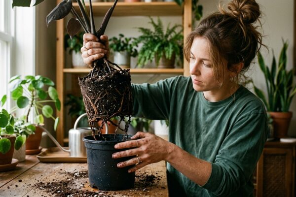 Overwatered your plant? Do this today to stop root rot before it's too late |