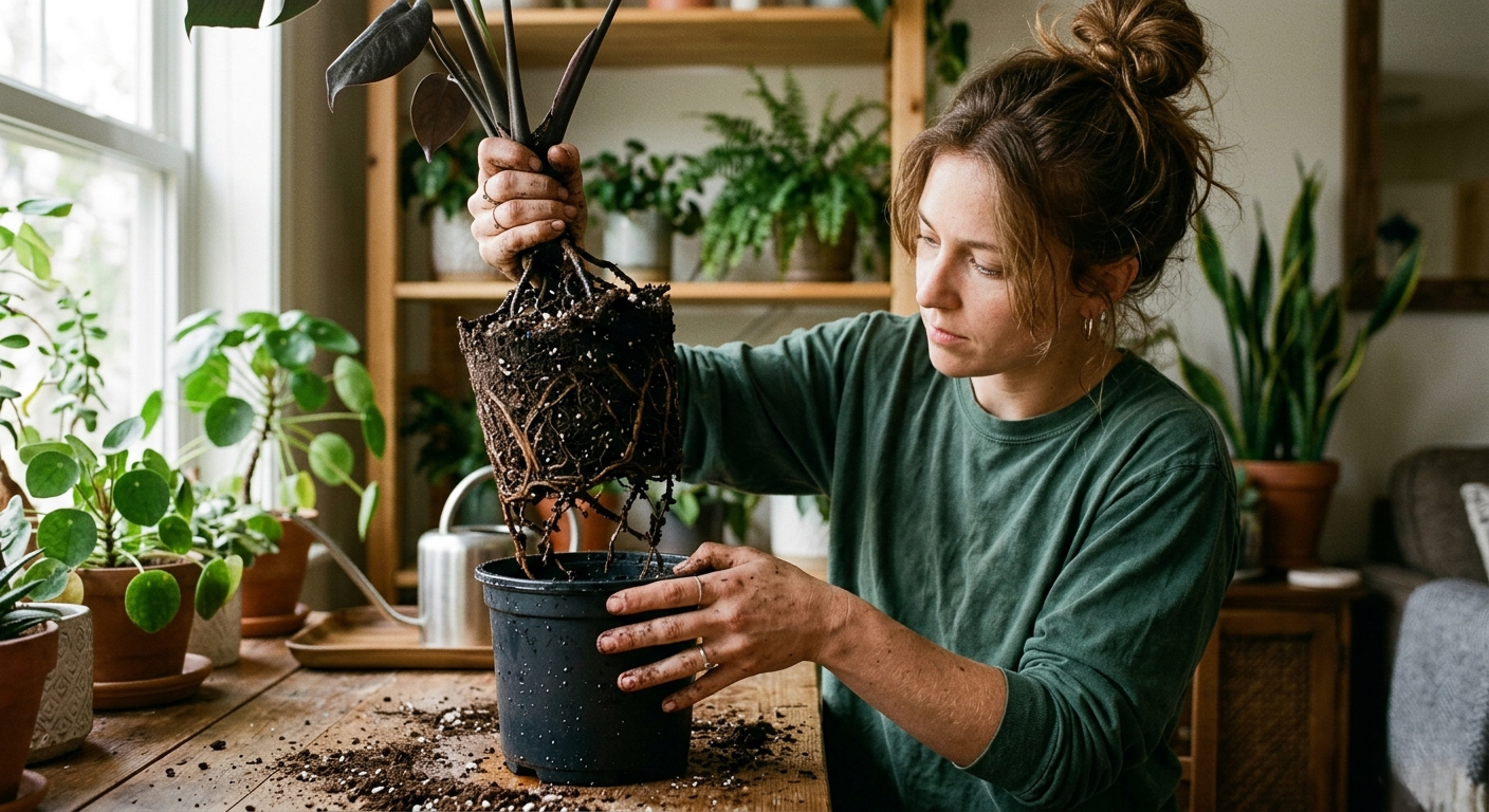 Overwatered your plant? Do this today to stop root rot before it's too late |