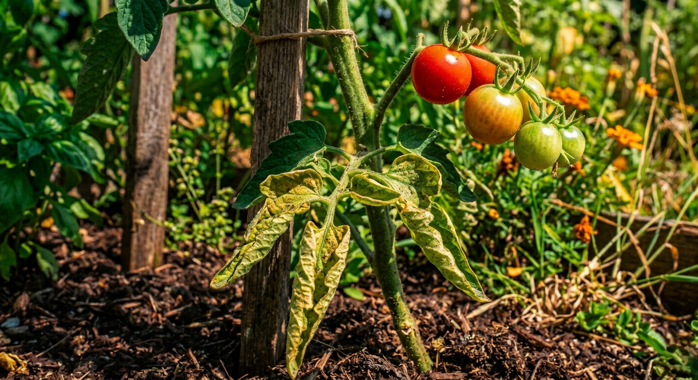 Tomato leaves curling? These 3 clues tell you exactly why |