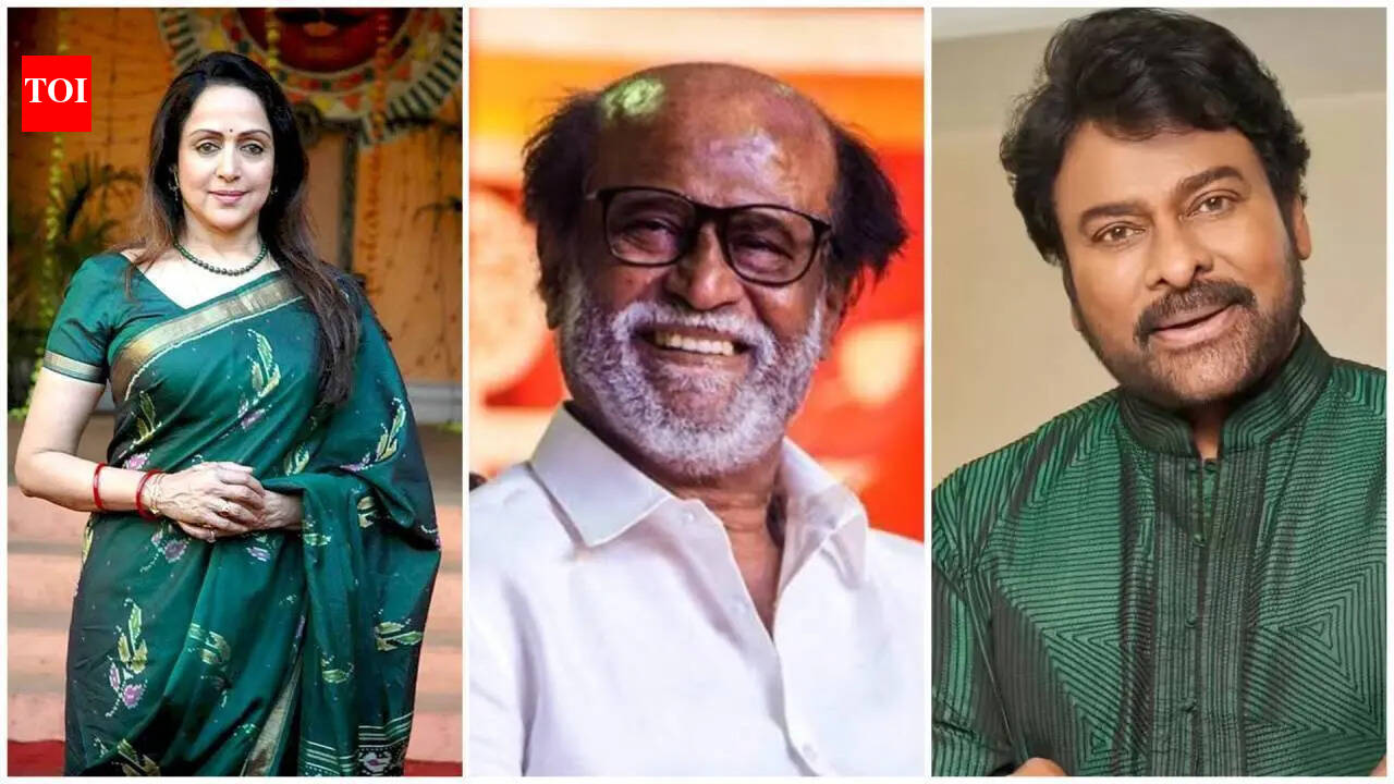 Tamil Nadu Elections 2026: Hema Malini, Rajinikanth, Chiranjeevi, AR Rahman, Ram Charan and others hail Vijay’s ‘historic’ debut in Tamil Nadu elections | Tamil Movie News