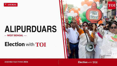 Alipurduars Election 2026: TMC's Suman Kanjilal Faces BJP's Paritosh Das in a High-Stakes Contest | India News