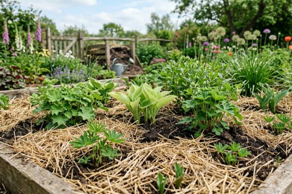 Why late spring is the best time to refresh mulch in your garden |