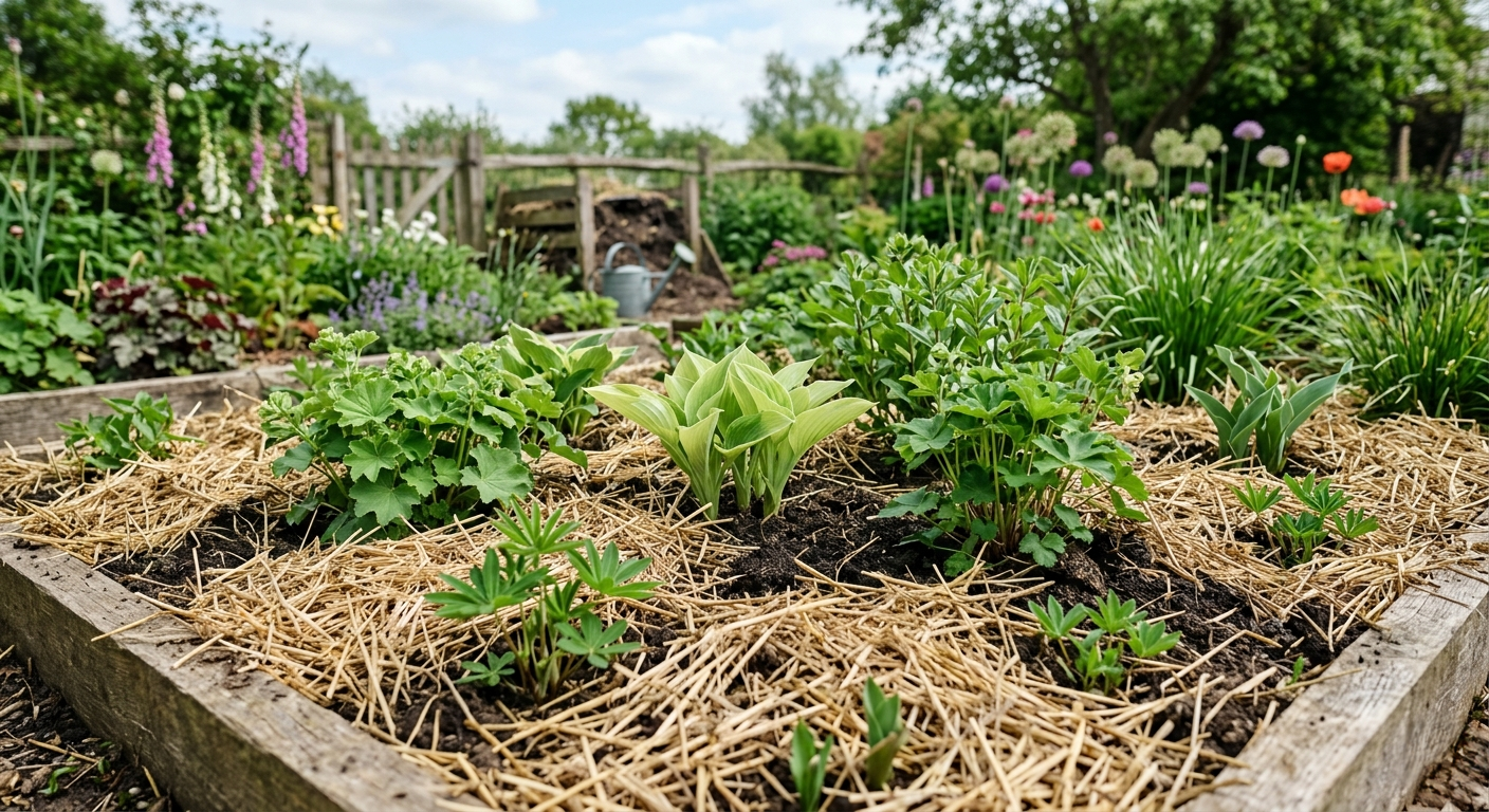 Why late spring is the best time to refresh mulch in your garden |