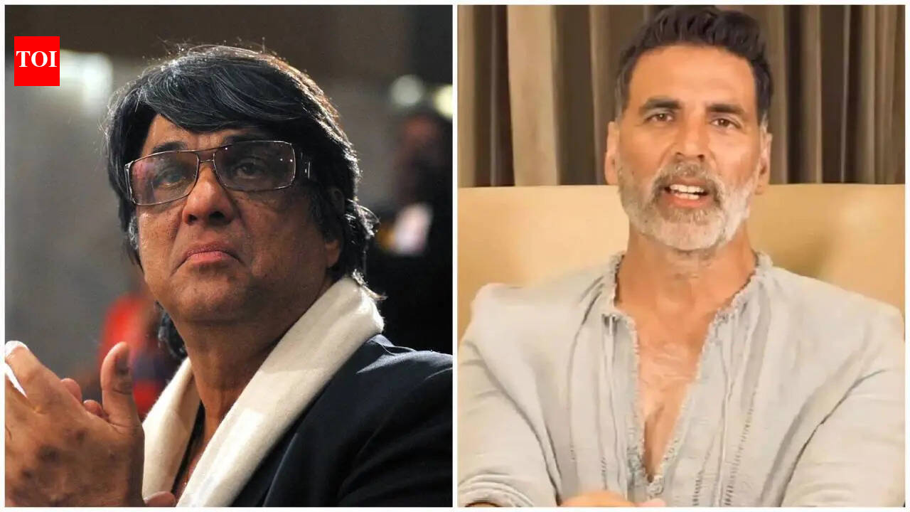 Mukesh Khanna recalls fallout with Hera Pheri producer; praises Akshay Kumar's dedication but says, 'Maybe he’s upset with me' | Hindi Movie News