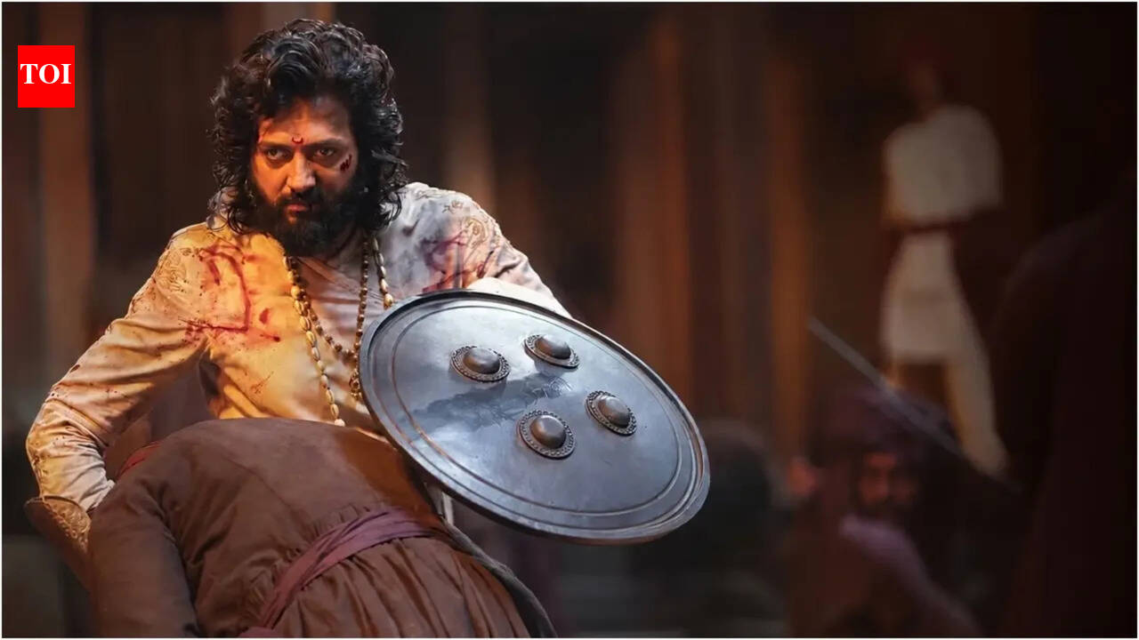 Raja Shivaji Full Movie Collection: 'Raja Shivaji' box office collection Day 4 (Marathi): Riteish Deshmukh starrer inches towards Rs 50 crore | Hindi Movie News