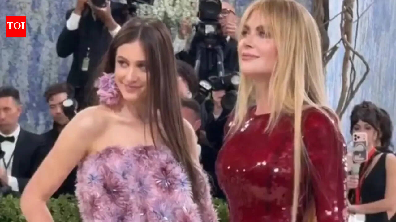 The Met Gala 2026: Nicole Kidman says daughter Sunday Rose has to 'go to school tomorrow' after fashion debut |