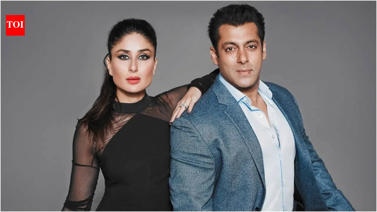 Salman Khan's superhero film with Raj and DK: Kareena Kapoor Khan emerges as the front-runner for the female lead | Hindi Movie News