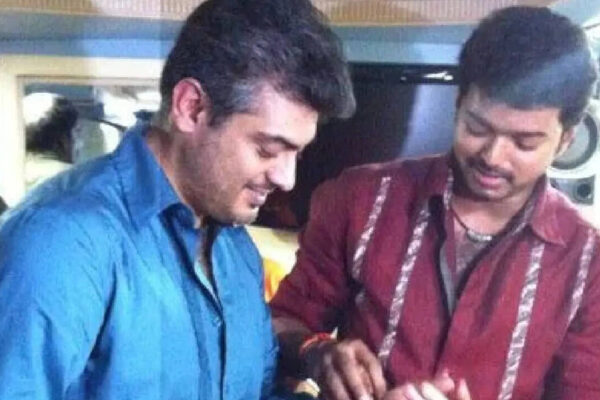 'Very happy for your success,' Ajith extends wishes for Thalapathy Vijay over his victory in the TN elections | Tamil Movie News