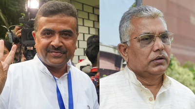 Who will be West Bengal CM? BJP govt on May 9; Suvendu Adhikari, Dilip Ghosh top contenders | India News