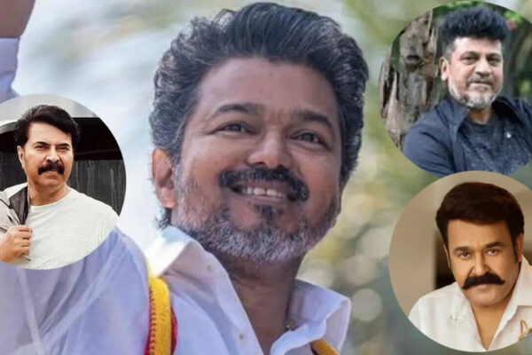 'Today you’ve stood tall like a king': Shiva Rajkumar praises Thalapathy Vijay; Mohanlal and Mammootty shower wishes' | Tamil Movie News