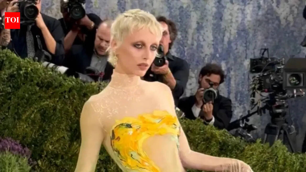 Met Gala 2026: Inside Emma Chamberlain’s 40-hour hand-painted gown; Know the story behind the masterpiece everyone’s talking about |