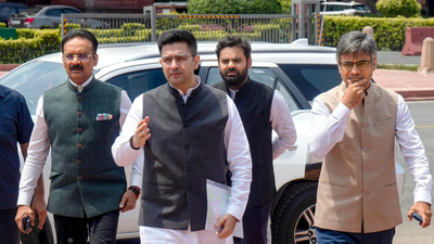 'I am their next target': Raghav Chadha alleges 'vendetta politics' by AAP-led Punjab govt; meets President Murmu | India News