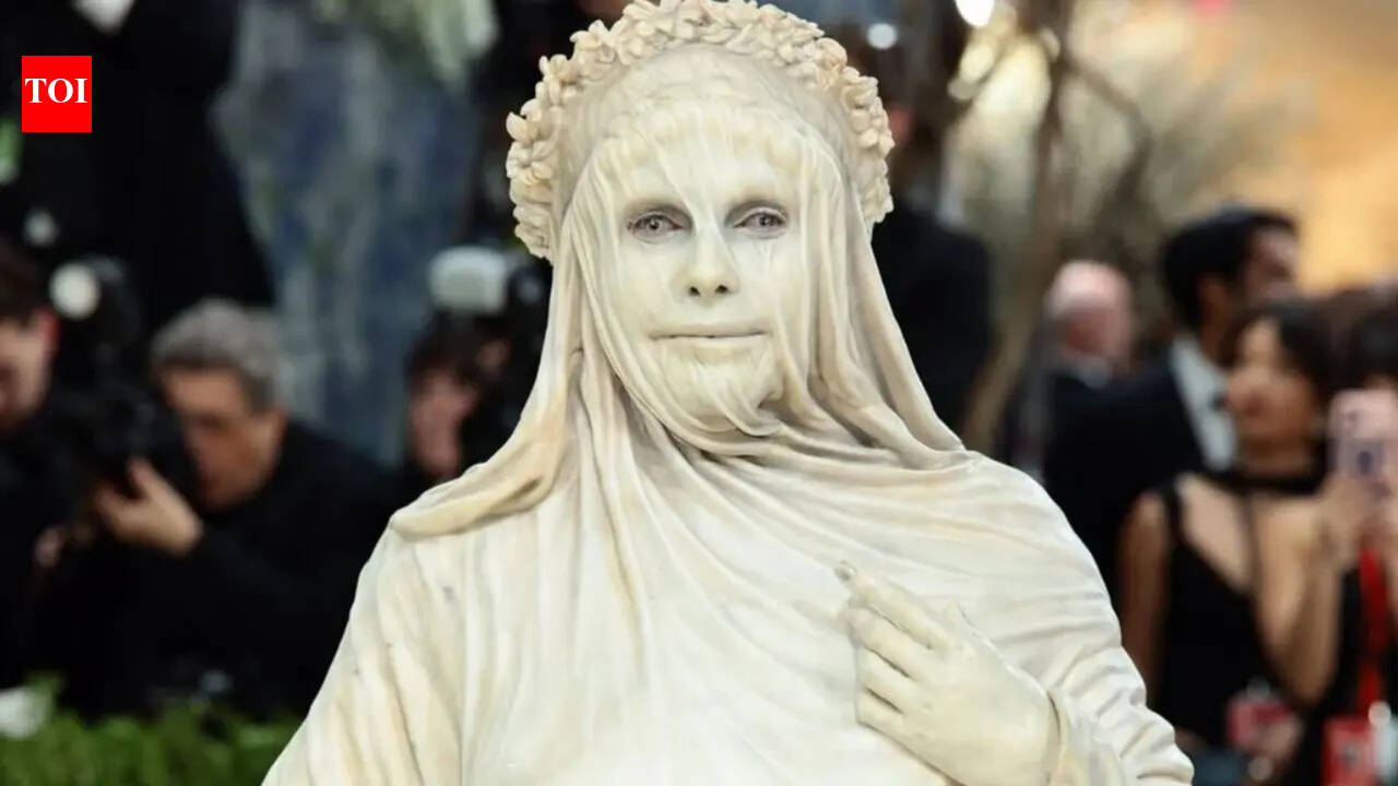 Heidi Klum: Heidi Klum Dazzles at Met Gala 2026 with Stunning Marble Sculpture Look |
