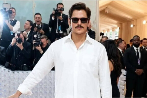 Vijay Varma: 'Cotton market se MET Gala tak': Vijay Varma brings ‘METka King’ twist to red carpet buzz | Hindi Movie News