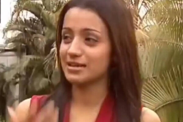 Trisha Krishnan Cm Statement: Trisha Krishnan’s old ‘CM’ statement goes viral again after Thalapathy Vijay’s big win- Watch Video | Tamil Movie News