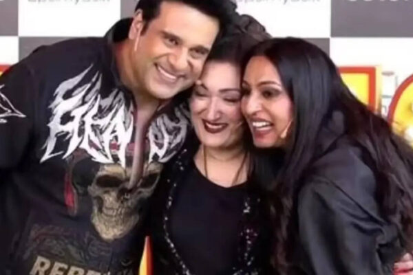 Krushna Abhishek: Govinda's wife Sunita Ahuja opens up on reuniting with Krushna Abhishek, Kashmera Shah, says their children look like her | Hindi Movie News