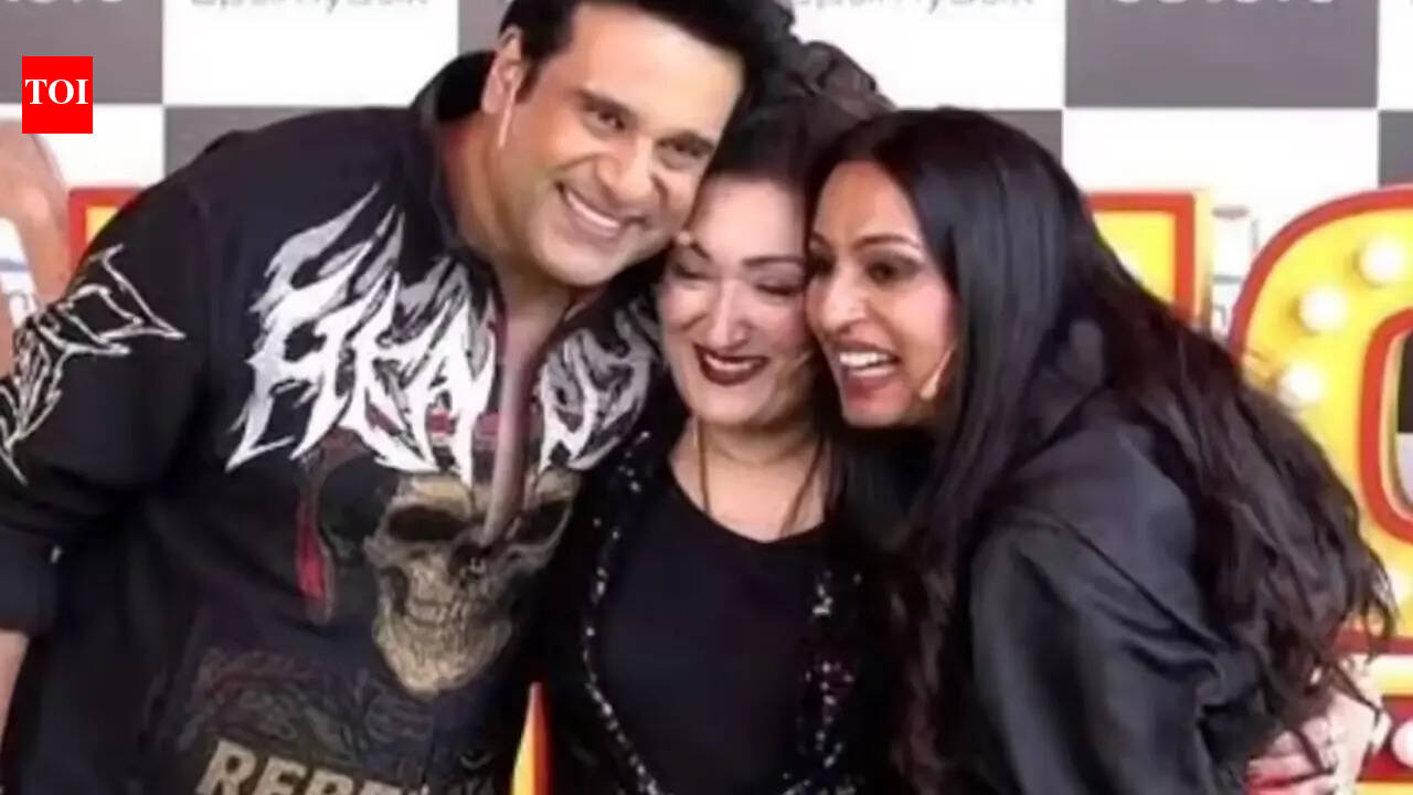 Krushna Abhishek: Govinda's wife Sunita Ahuja opens up on reuniting with Krushna Abhishek, Kashmera Shah, says their children look like her | Hindi Movie News
