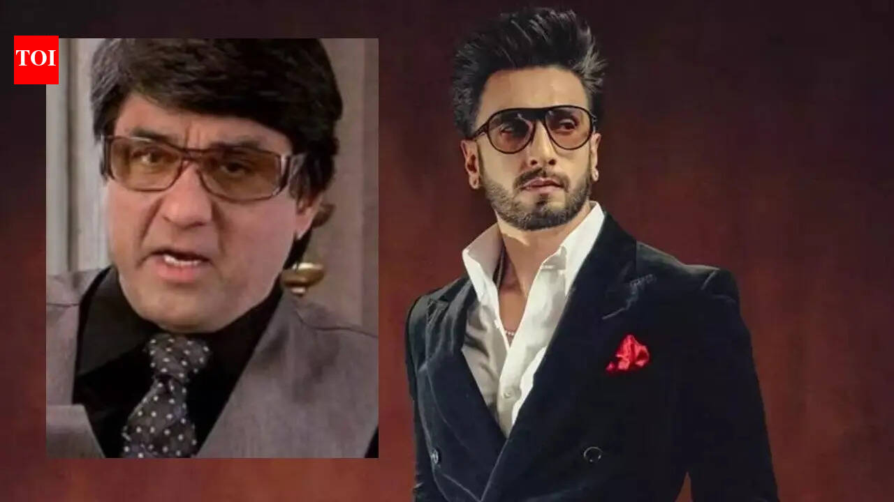 Surendra Pal: 'Mukesh Khanna is too stubborn, he should reconsider Ranveer Singh as Shaktimaan,' says actor Surendra Pal | Hindi Movie News