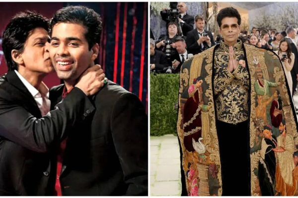Met Gala 2026: Karan Johar credits Shah Rukh Khan for his Met Gala debut: ‘He’s the reason I stand here today’ | Hindi Movie News