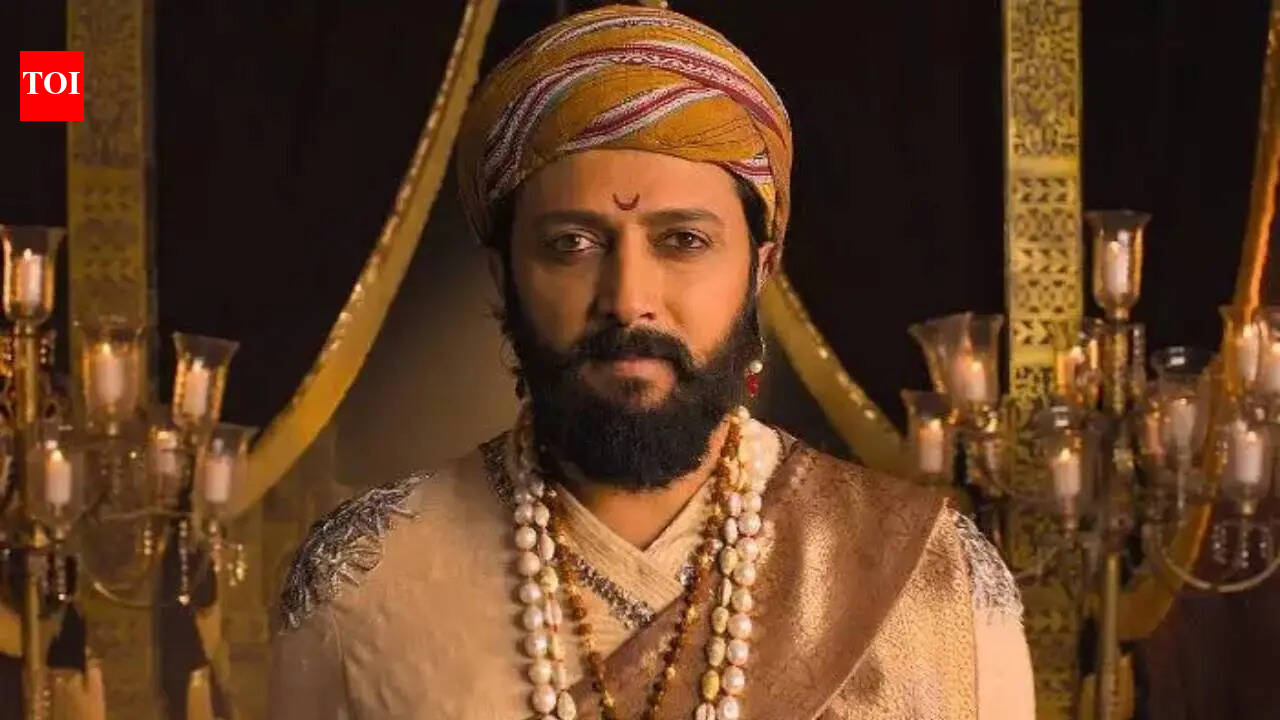 Riteish Deshmukh reacts to Raja Shivaji response; says families bringing children, grandparents to theatres | Hindi Movie News